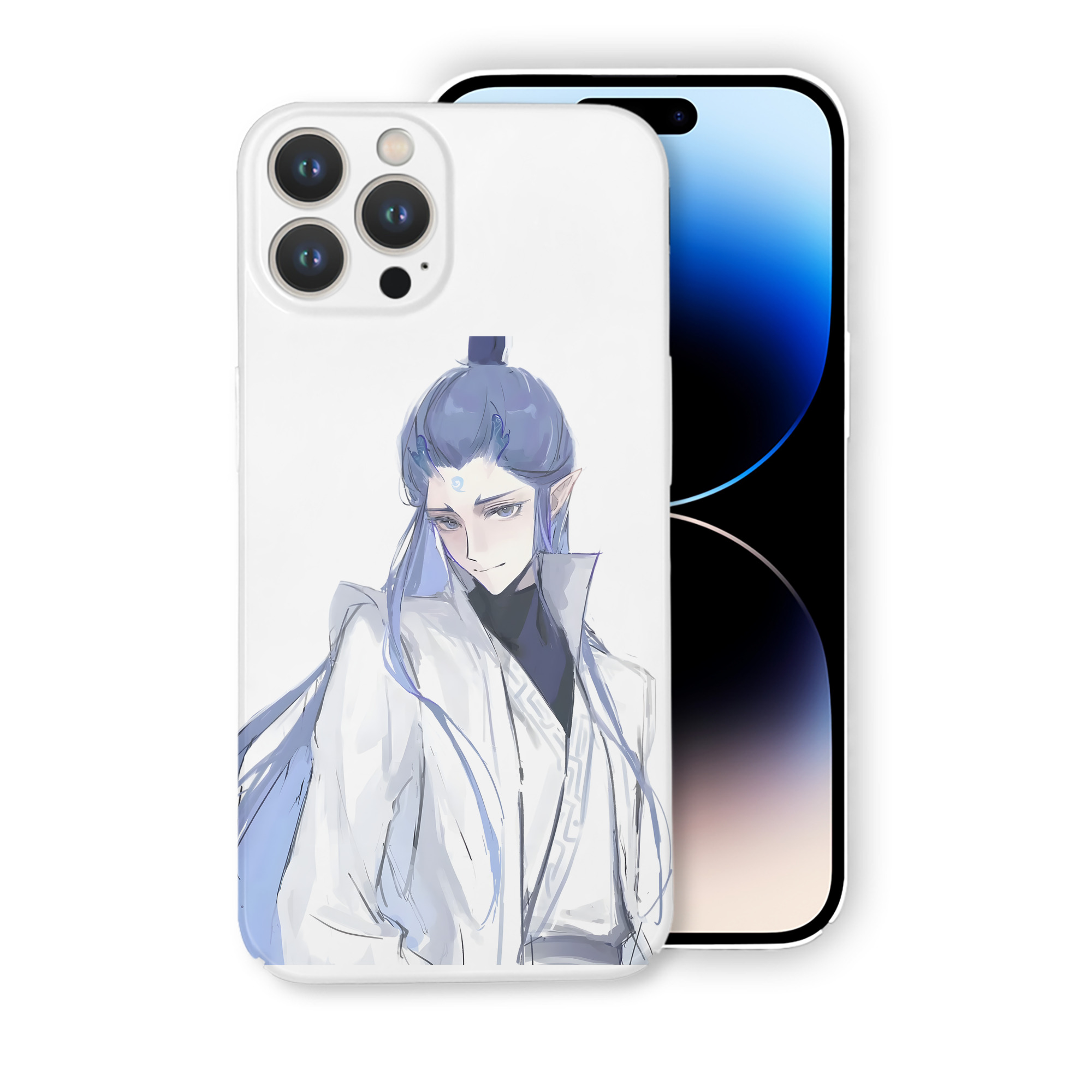 （画像用） Ne Zha 2 ナタ 魔童の大暴れ 【iPhone 14シリーズ対応】ハードケース